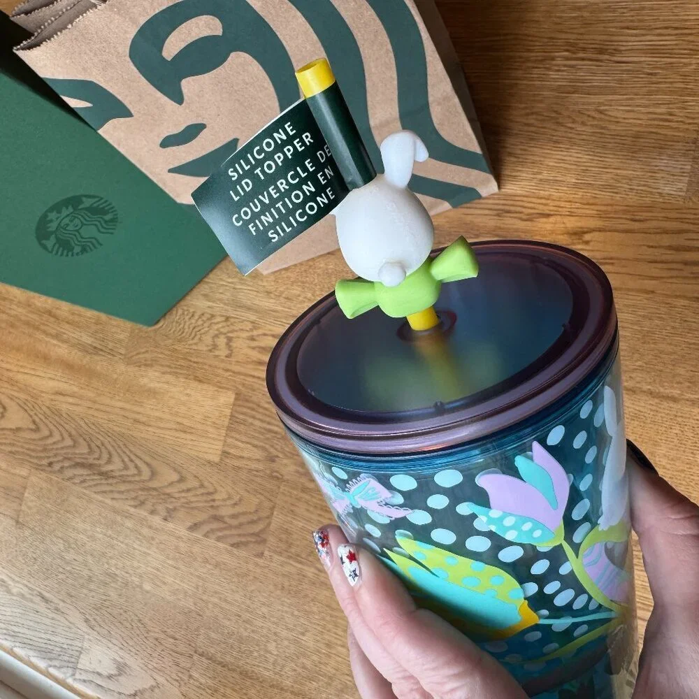 Starbucks Easter 2025 Venti Tumbler 24oz Iced NWT